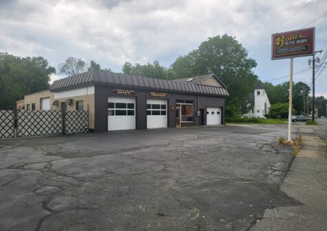 26 N Central St – Batti’s Auto Body Repair Shop, Route 3 South Submarket – Specialty