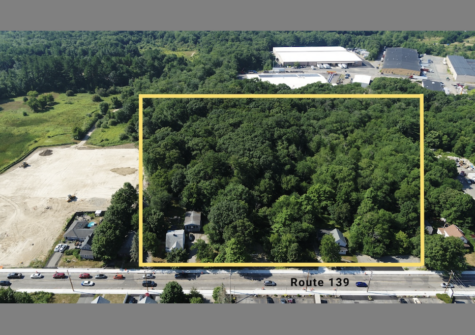 259-289 Union St, Holbrook, MA 02343 –  Ideal Self Storage Site on Route 139