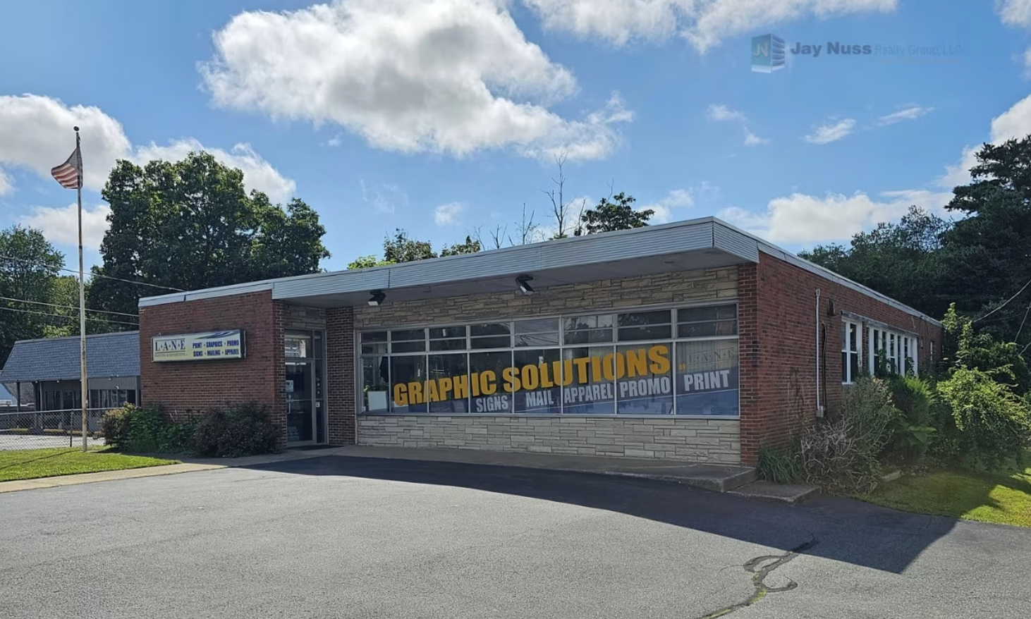 Prime Route 37 Exposure – 210 S Franklin St 4,740 SF of Retail Space – Holbrook, MA